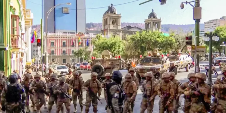 Mercosul condena tentativa de golpe na Bolívia