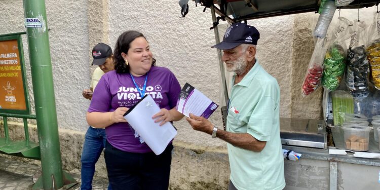 Ações de conscientização sobre à violência contra a pessoa idosa mobilizam população em Palmeira dos Índios