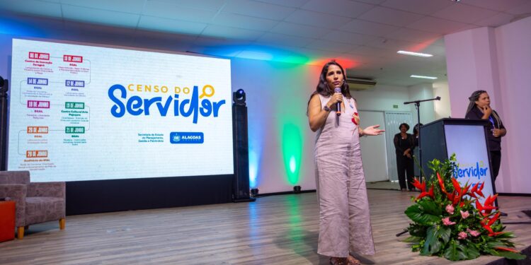 Governo de Alagoas lança o Censo do Servidor