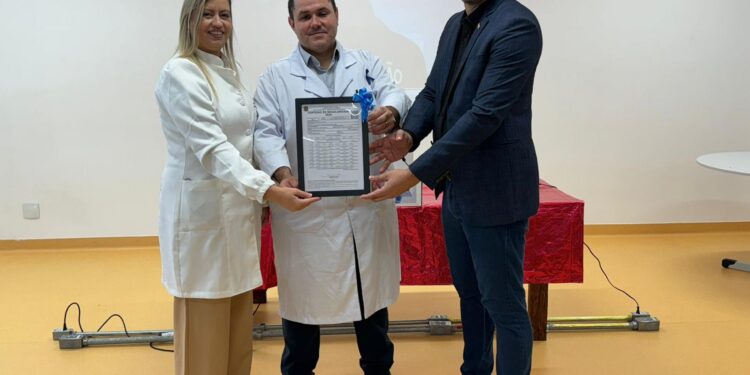 Hospital do Coração Alagoano recebe Certidão de Regularidade Técnica em Farmácia