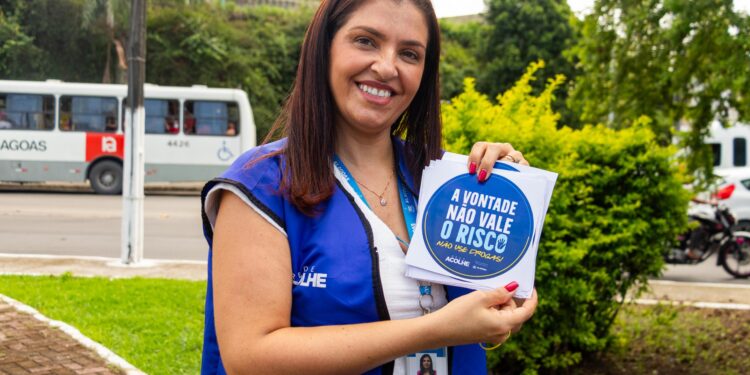 Secretaria de Prevenção à Violência lança campanha de conscientização sobre riscos do uso de drogas