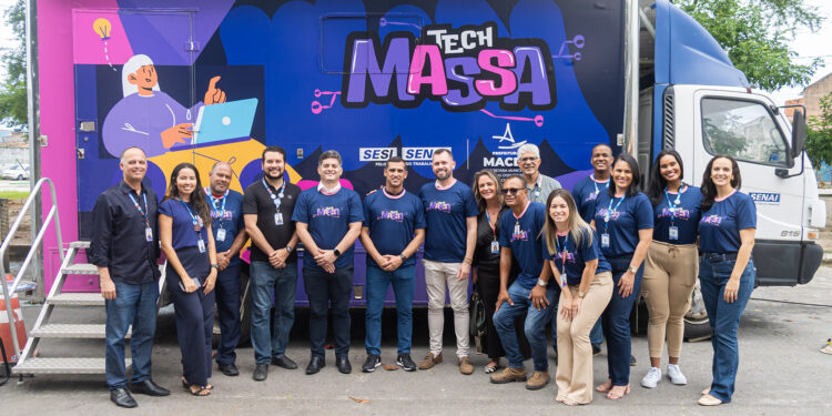 Senai e Prefeitura de Maceió lançam programa itinerante de educação digital