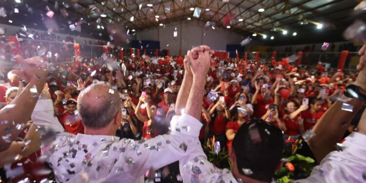 Em Penedo, MDB de Ronaldo Lopes realiza a maior convenção do interior de Alagoas