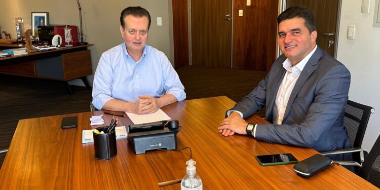 Rui se reúne com Kassab para falar sobre as eleições municipais em Maceió e no interior de Alagoas