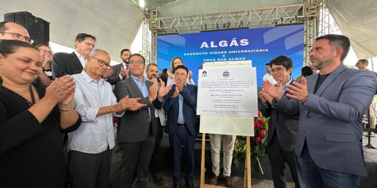 Algás promove extensão de rede de distribuição de gás canalizado ligando Cidade Universitária a Cruz das Almas