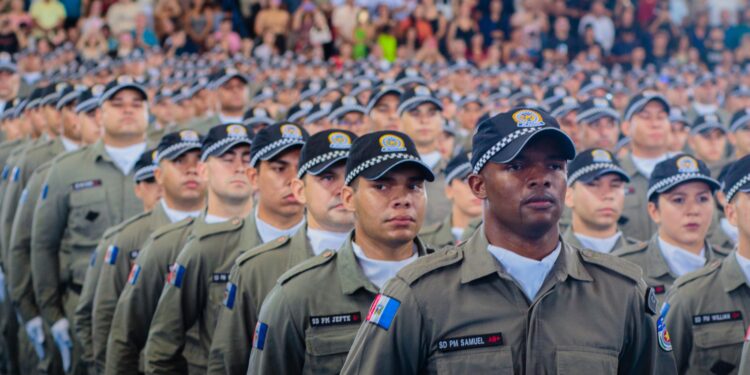 PM comemora 32 anos da Academia de Polícia Militar Senador Arnon de Mello