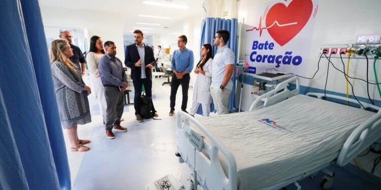 Sesau recebe comitiva da África do Sul e apresenta programas inovadores na área da saúde