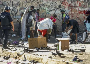 Em São Paulo, polícia cumpre mandados na Cracolândia
