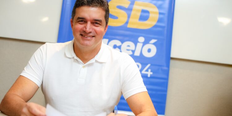 Rui Palmeira lança sua candidatura a vereador neste sábado (17)