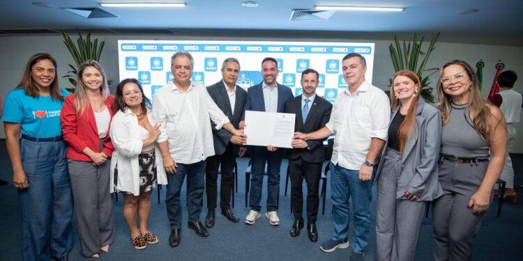 Governador Paulo Dantas assina e encaminha PL dos precatórios do Fundef à Assembleia Legislativa