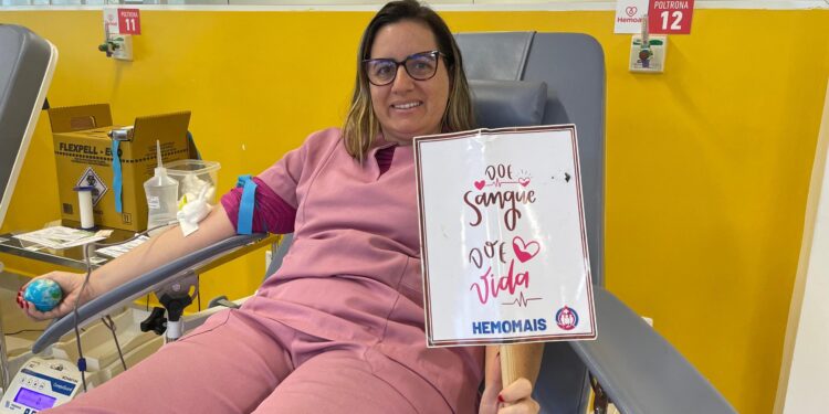 Hospital Metropolitano de Alagoas realiza Campanha de Incentivo à Doação de Sangue ao Hemoal