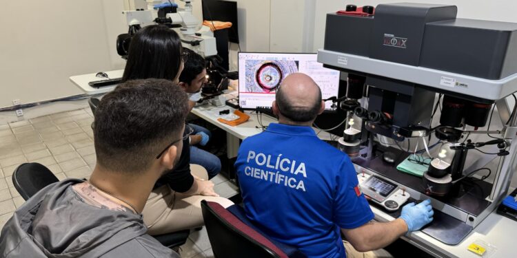 Peritos criminais de Alagoas e Sergipe confirmam o primeiro “Hit” balístico entre os dois estados