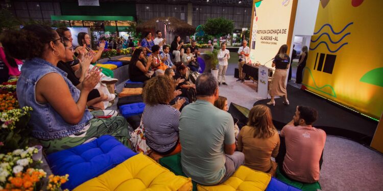 Setur leva experiências do Destino Alagoas ao Salão Nacional do Turismo