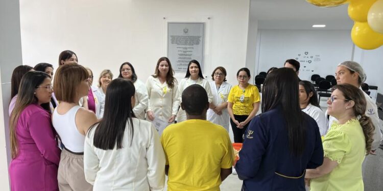 HGE promove ações de combate ao suicídio entre pacientes, acompanhantes e servidores