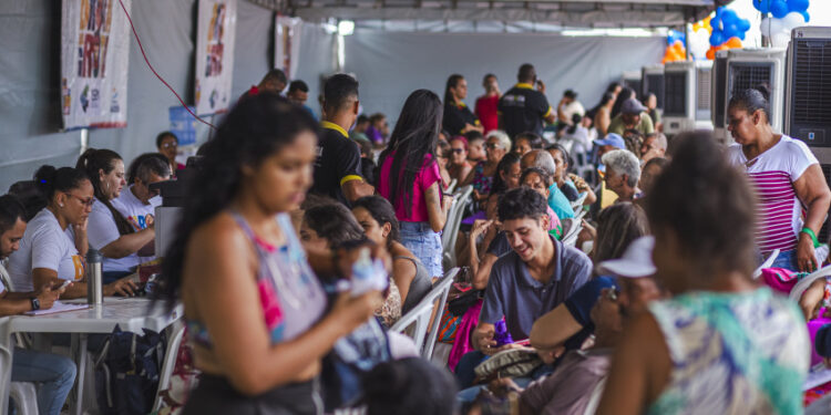 Pitanguinha recebe atendimentos do Brota na Grota