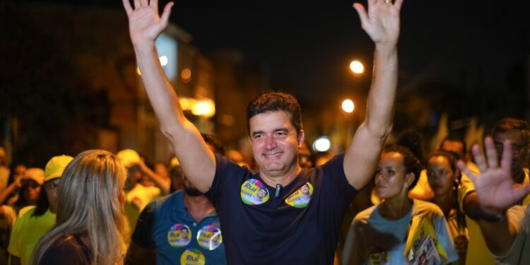 Caminhada do Rui Palmeira Vereador movimenta o Acauã