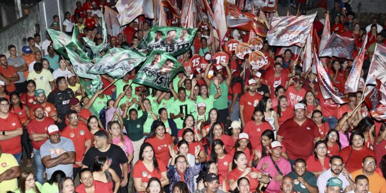 Multidão prestigia ‘visitaço’ de Ronaldo Lopes no Campo Redondo