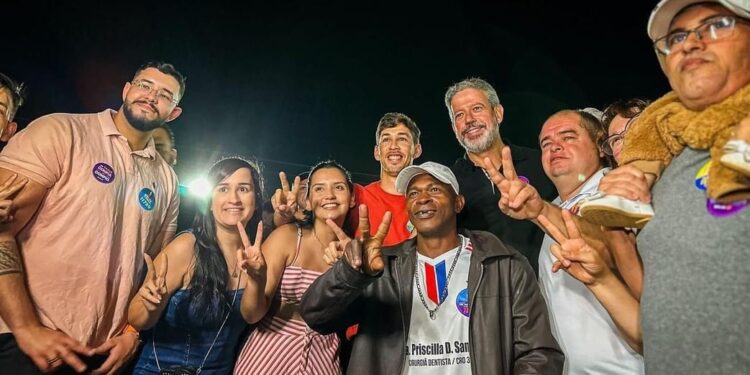 Em Palmeira dos Índios, Traipu e Lagoa da Canoa, Arthur Lira reforça apoio a candidatos e luta por conquistas para municípios