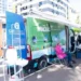 CAT Mercado: Unidade móvel de saúde está em novo local de atendimento