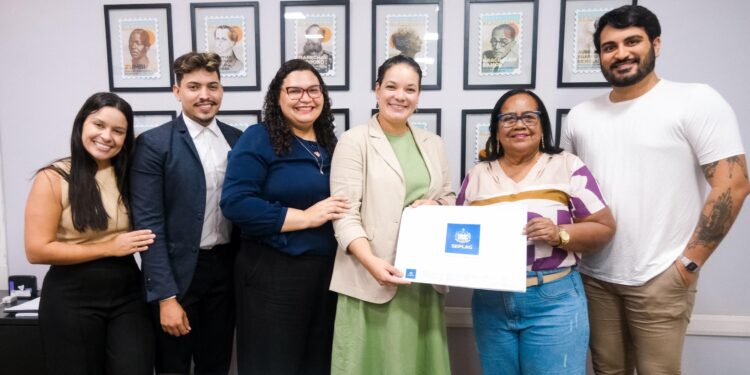 Governo entrega projeto arquitetônico para construção da Central Já! em Pilar