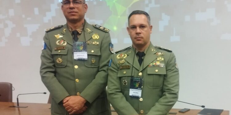 Oficiais representam PM de Alagoas em evento sobre combate a organizações criminosas em Brasília