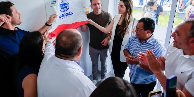 Paulo Dantas amplia serviços de saúde com entrega de nova UPA em Marechal Deodoro