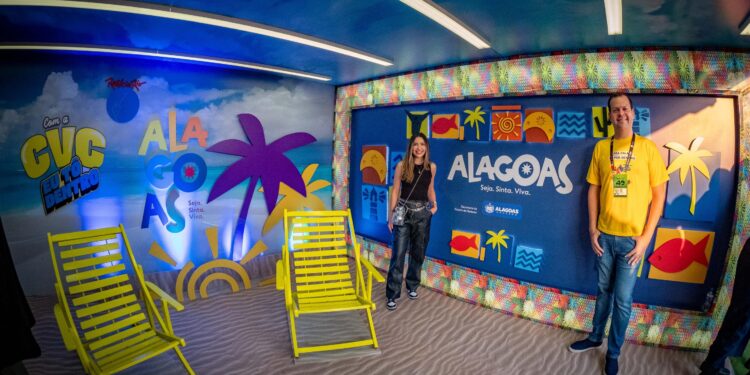 Setur promove Destino Alagoas no Rock In Rio, em parceria com a CVC Viagens