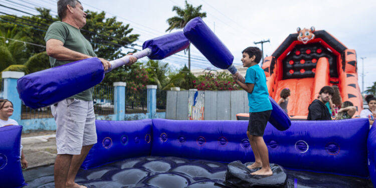 Prefeitura de Maceió promove dia de diversão para filhos dos servidores