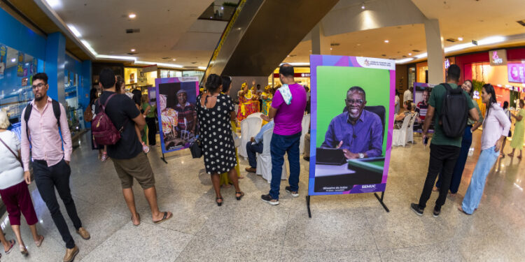 Mostra fotográfica exalta pessoas idosas como protagonistas das próprias histórias