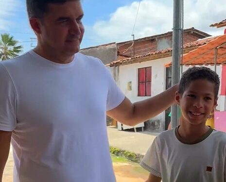 Rui Palmeira realiza festa de Dia das Crianças no Conjunto Carminha