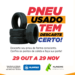Campanha “Pneu usado tem descarte certo” tem início no próximo dia 29