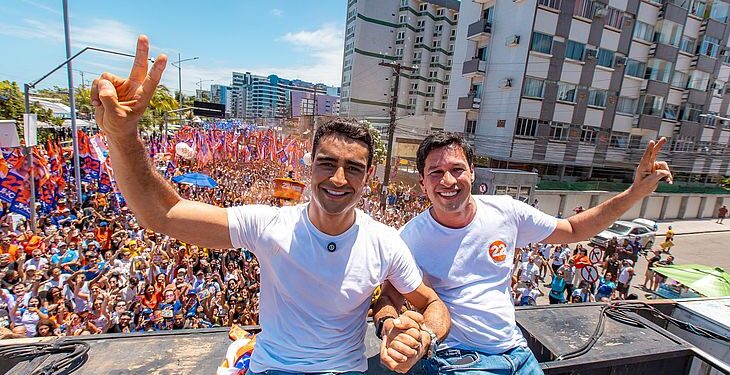 JHC é reeleito prefeito de Maceió em primeiro turno