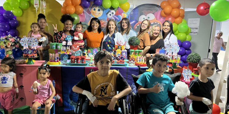 Hospital Geral do Estado promove comemoração alusiva ao Dia das Crianças