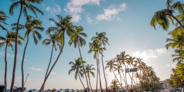 Maceió se destaca como um dos destinos mais procurados nos feriados de novembro