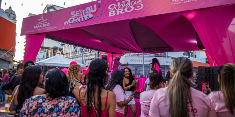 Sextou no Centro leva samba e conscientização ao Calçadão do Comércio