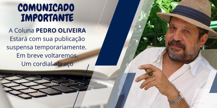 Coluna Pedro Oliveira