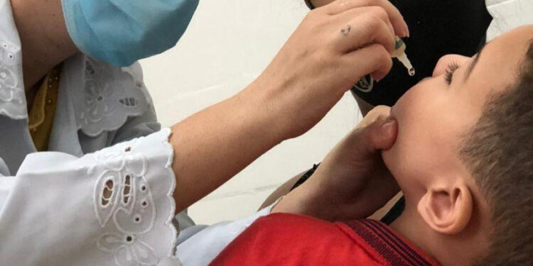 Maceió adota novo esquema vacinal contra Poliomielite