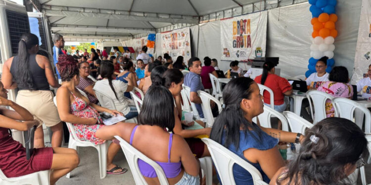 Moradores do Biu são beneficiados pela Brota na Grota