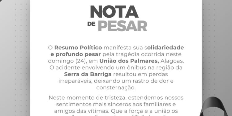 Nota de Pesar