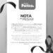 Nota de Pesar