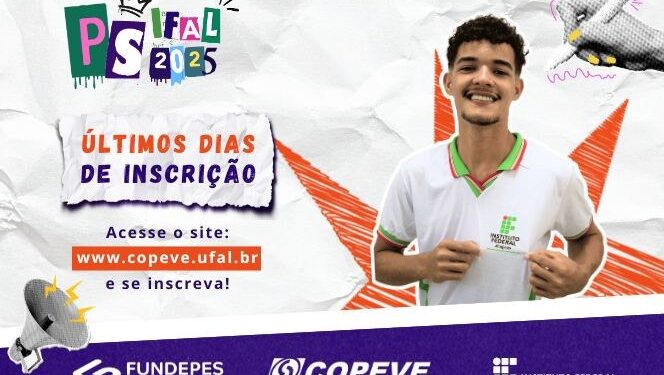 Inscrições para o Processo Seletivo 2025 dos cursos técnicos integrados ao ensino médio encerram nesta quinta (28)