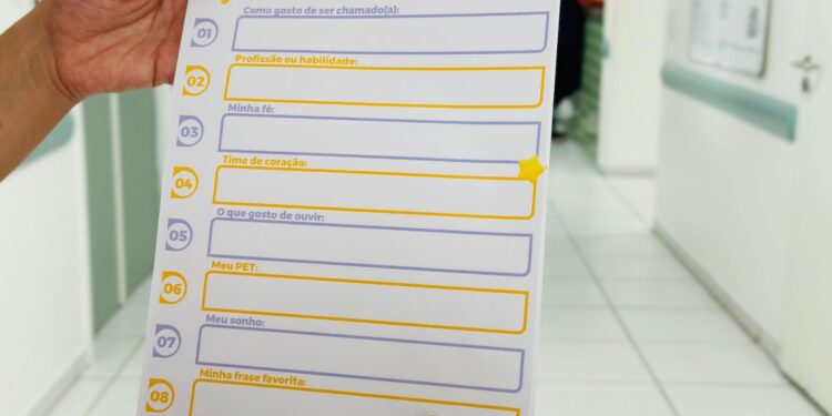 Hospital da Mulher de Alagoas implanta Prontuário Afetivo para pacientes da unidade