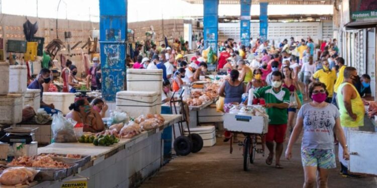 Riacho Salgadinho começa a receber placas que vão recompor paredes do canal