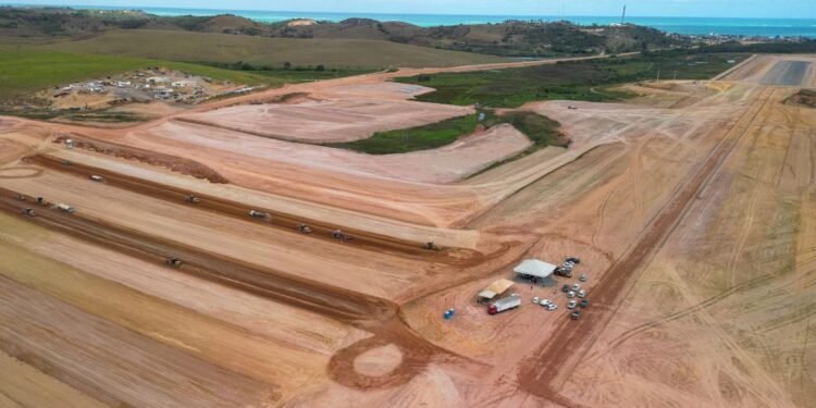 Primeira etapa do Aeroporto de Maragogi fica pronta no início do próximo ano