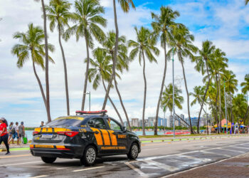 Trânsito na Ponta Verde é modificado para abertura do Natal de Maceió