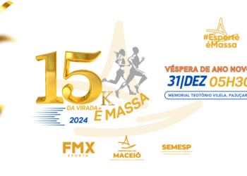 Corrida de rua movimenta orla de Pajuçara na véspera de Ano Novo