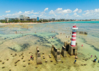 Maceió é o destino mais procurado no Natal, Réveillon e férias