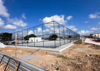 Obras de expansão do Parque Esportivo do Biu chegam a 85% de conclusão