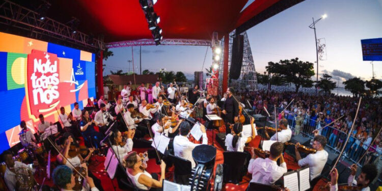 Confira a programação atualizada da abertura do Natal nos 209 anos de Maceió