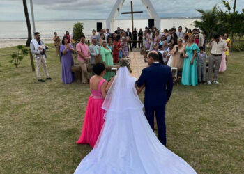 Capelinha de Jaraguá recebe mais de 100 cerimônias de casamento em 2024